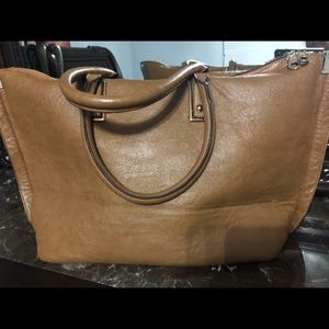Used Mulberry leather bag